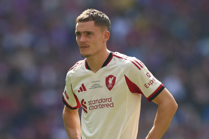 Wirtz vẫn chưa để lại quá nhiều dấu ấn tại Liverpool