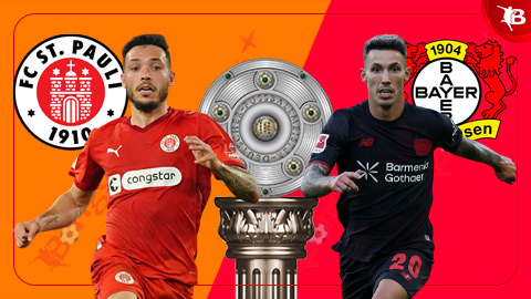  Nhận định bóng đá St. Pauli vs Leverkusen, 20h30 ngày 27/9: Trở lại mạnh mẽ