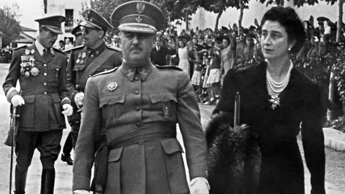 Francisco Franco từng cai trị đất nước Tây Ban Nha