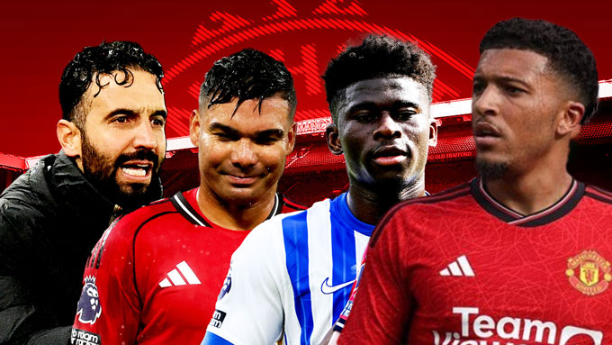 MU tính đẩy đi những cầu thủ như Casemiro hay Sancho để chiêu mộ Baleba