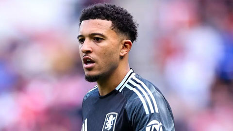  Aston Villa đưa ra quyết định về Jadon Sancho chỉ sau 2 trận đấu