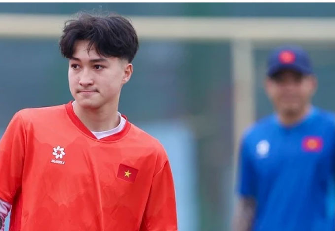 Đáng tiếc là Thomas đã không góp mặt trong danh sách chính thức của ĐT U17 Việt Nam