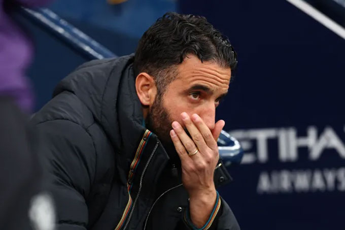 Amorim đang gặp khó tại MU