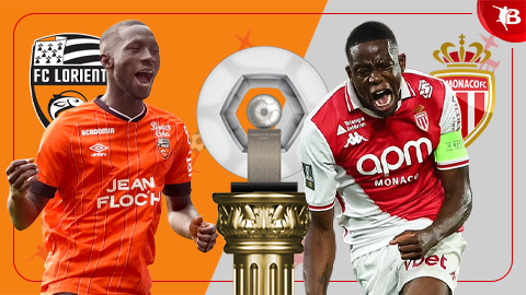  Nhận định bóng đá Lorient vs Monaco, 22h00 ngày 27/9: Xây chắc ngôi đầu bảng