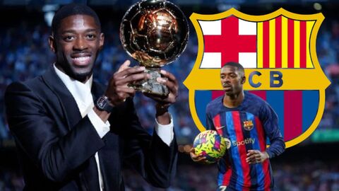  Trước Dembele, Barca đã 'mất' bao nhiêu Quả Bóng Vàng?