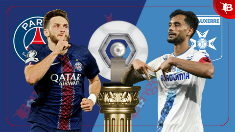  Nhận định bóng đá PSG vs Auxerre, 02h05 ngày 28/9: Chạy đà trước đại chiến với Barca