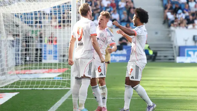 Kane vừa đến đã là thủ lĩnh