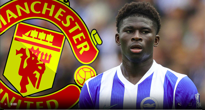 Baleba là cái tên mà MU rất thèm muốn