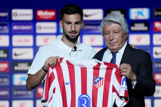 Alex Baena là tân binh đắt giá nhất của Atletico trong "phiên chợ" Hè 2025