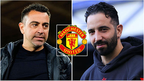  MU sẵn sàng mời Xavi Hernandez thay thế Ruben Amorim