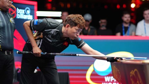  Dương Quốc Hoàng thua penalty đáng tiếc, dừng bước ở giải bi-a vô địch thế giới