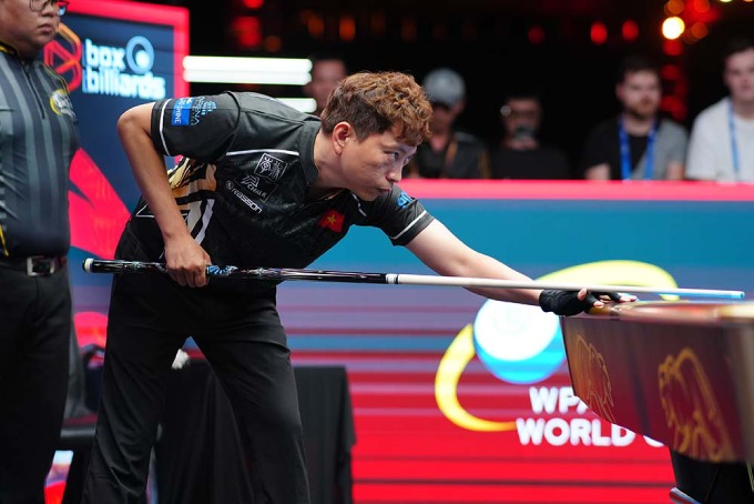 Dương Quốc Hoàng để thua đáng tiếc