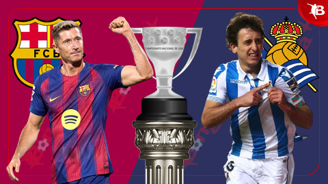 Nhận định bóng đá Barca vs Sociedad, 23h30 ngày 28/9: Không dễ cho nhà Vua