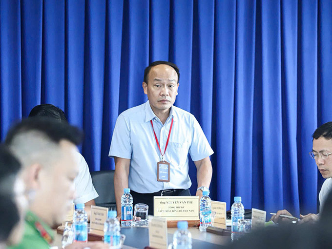 Ông Nguyễn Văn Phú – Tổng thư ký LĐBĐVN