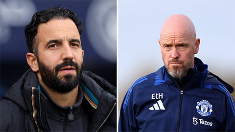  Amorim khắc phục một trong những điểm yếu lớn nhất của Ten Hag tại MU