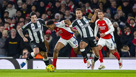  Cách giúp Arsenal phá dớp trước Newcastle