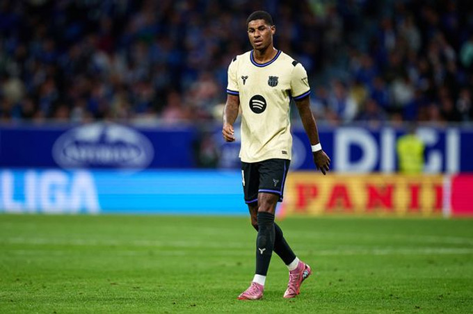 Rashford đang gây ấn tượng tốt tại Barca