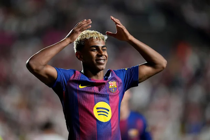 Yamal đã bình phục hoàn toàn chấn thương