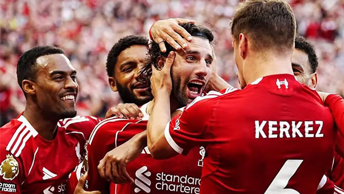 Liverpool may mắn hay tạo ra may mắn?