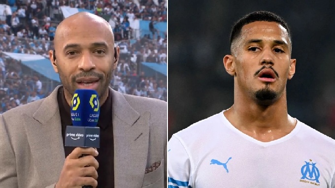 Saliba rất thần tượng Thierry Henry