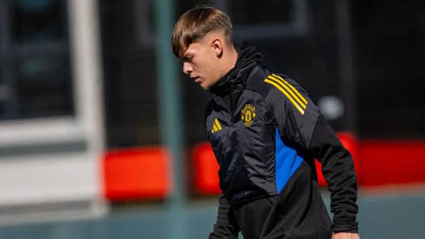  Ruben Amorim gọi gấp sao trẻ đấu Brentford