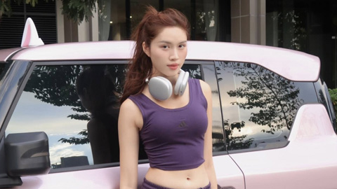  MC 'chân dài nhất Việt Nam' đăng dòng trạng thái khiến fan tấm tắc khen