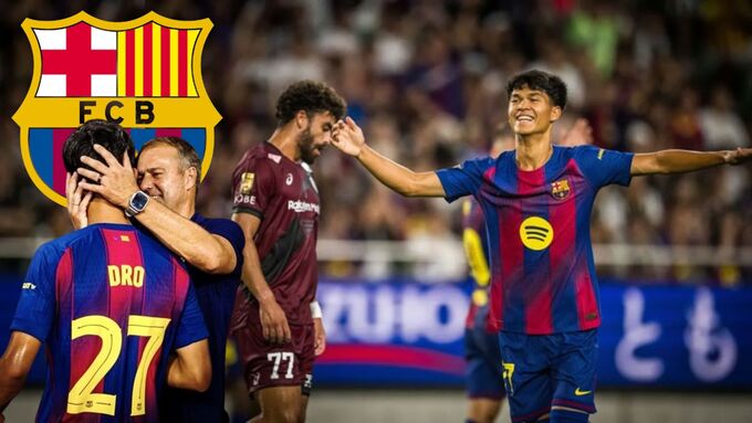 Chấn thương của Gavi và Fermin sẽ giúp Dro Fernandez sớm được trình làng ở Barca.