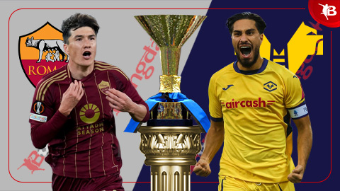  Nhận định bóng đá Roma vs Verona, 20h00 ngày 28/9: Chủ nhà thắng nhọc