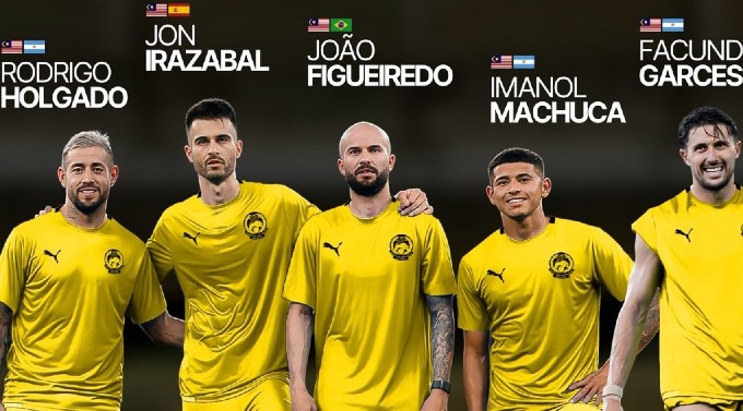 Cận cảnh dàn cầu thủ nhập tịch của Malaysia vừa bị FIFA trừng phạt