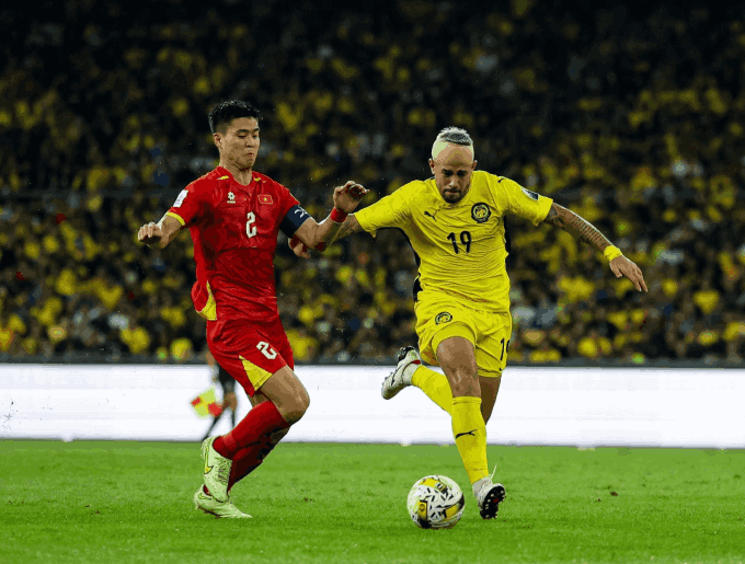 Malaysia sẽ đối diện với việc bị xử thua 0-3 trước Việt Nam - Ảnh: Malaysia NT