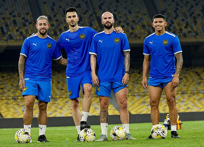 Đây là cú sốc rất lớn cho các cầu thủ này vì tất cả đều đang có sự nghiệp và tương lai tươi sáng