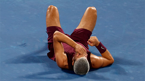  Carlos Alcaraz: 'Tôi đã sợ hãi'