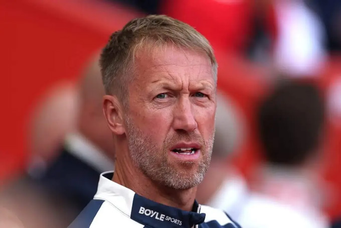 HLV Graham Potter đã bị West Ham sa thải