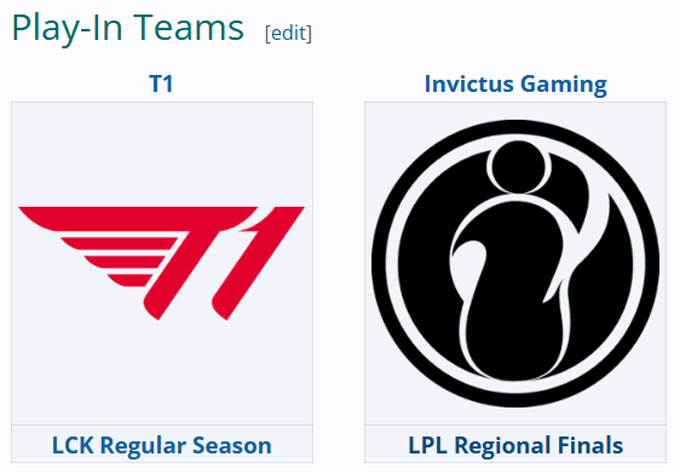 T1 sẽ chạm trán IG ở vòng play-in