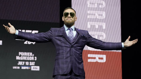  Conor McGregor đòi 100 triệu USD để đánh ở Nhà Trắng
