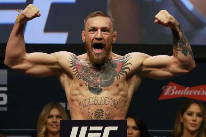 Conor McGregor đòi 100 triệu USD để đánh ở Nhà trắng