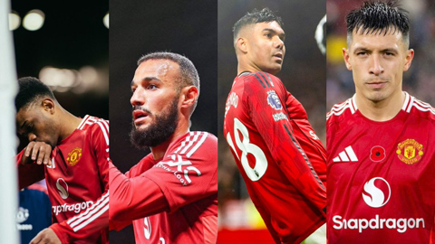  MU vắng 4 trụ cột ở trận gặp Brentford, Amorim sẽ dùng đội hình nào?