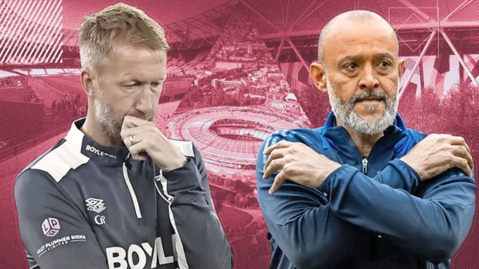 Nuno Santo được bổ nhiệm thay Potter vừa bị West Ham sa thải