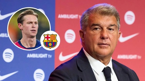  Barca còn chờ gì mà chưa 'trói' Frenkie de Jong?