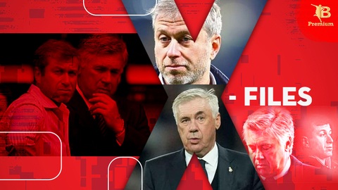  Carlo Ancelotti: 'Roman Abramovich là nỗi ám ảnh suốt cuộc đời tôi!'