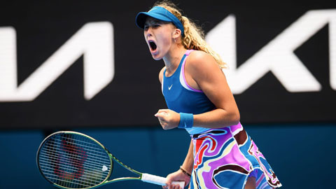  ‘Sharapova mới’ thừa nhận bị ảo tưởng