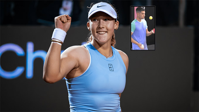 Mirra Andreeva gặp áp lực vì kỳ vọng quá nhiều