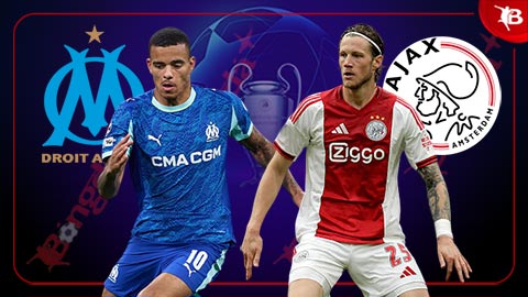  Nhận định bóng đá Marseille vs Ajax, 02h00 ngày 1/10: Bệ phóng Velodrome