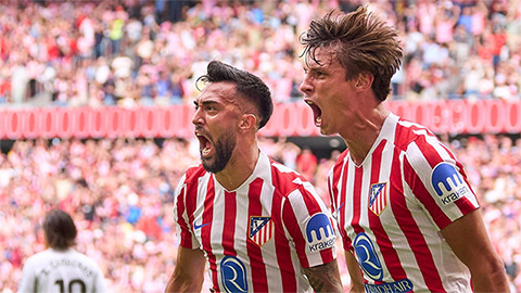  Atletico lập kỳ tích sau màn vùi dập Real