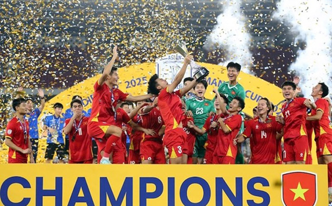 Bóng đá trẻ Việt Nam đạt thành tích tốt ở giải U23 Đông Nam Á - Ảnh: VFF 