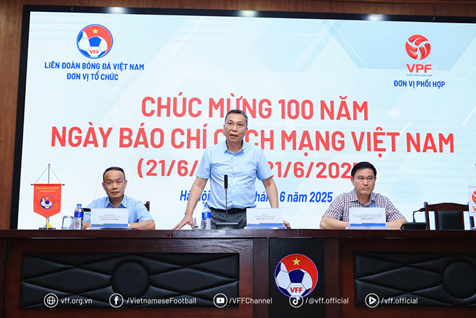 VFF kiên trì với đường lối phát triển bóng đá từ nội lực - Ảnh: VFF