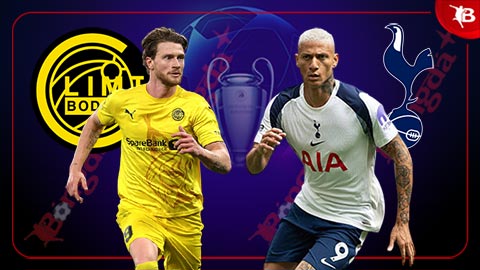  Nhận định bóng đá Bodo/Glimt vs Tottenham, 02h00 ngày 1/10: Tắt tiếng Gà trống