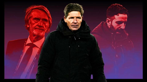  Top 5 lý do Oliver Glasner là người xứng đáng nhất để thay Amorim tại MU