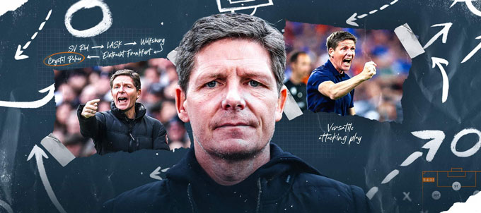 Glasner rất linh hoạt trong chiến thuật chứ không bảo thủ như Amorim