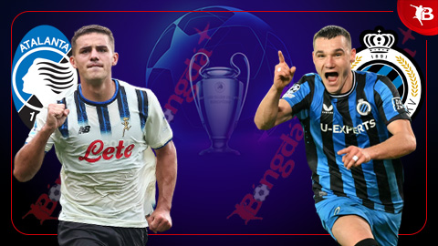  Nhận định bóng đá Atalanta vs Club Brugge, 23h45 ngày 30/9: Từng bừng ở Gewiss